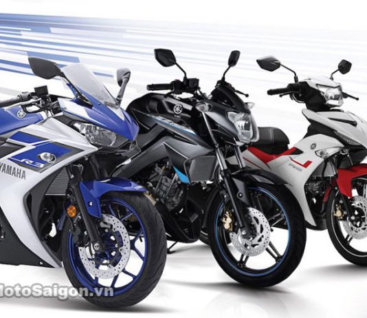 Lái thử các mẫu xe tay côn xe moto của Yamaha