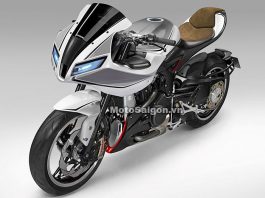 Suzuki Recursion moto sport-bike mới 600cc