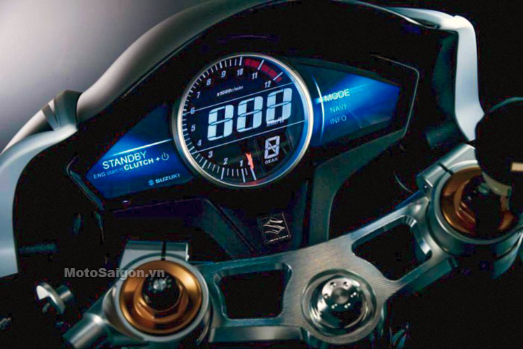 Suzuki Recursion moto sport-bike mới 600cc