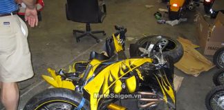 Tai nạn Yamaha R6 - Ảnh minh hoạ