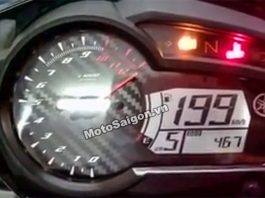 Tốc độ tối đa Exciter 150 độ ECU tune Boss (không tải)