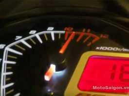Tốc độ tối đa của Winner 150 zin, max speed 144km/h