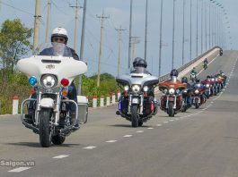 CHƯƠNG TRÌNH CHẠY THỬ CÁC DÒNG XE TOURING của Harley được đi Mỹ 2 tuần