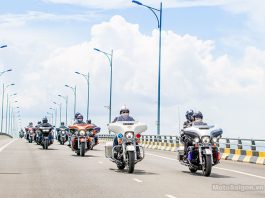 CHƯƠNG TRÌNH CHẠY THỬ CÁC DÒNG XE TOURING của Harley được đi Mỹ 2 tuần