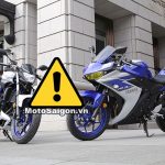 Yamaha r3 MT-03 bị triệu hồi vì lỗi kỹ thuật