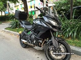 Versys 650 ABS 2016 độ lên 1 số món đồ chơi đi tour hữu ích và đẹp mắt