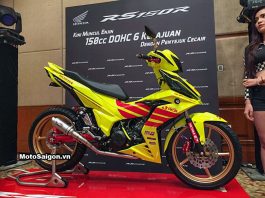 Winner 150 độ đẹp với các món đồ chơi hàng hiệu chính hãng