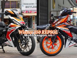 2 mẫu thiết kế Decal Tem Repsol dành cho Winner 150