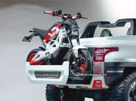 Xe điện Suzuki EXTRIGGER
