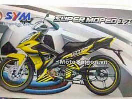 SYM Super Moped 175i