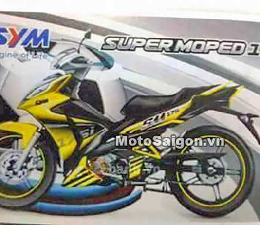 SYM Super Moped 175i