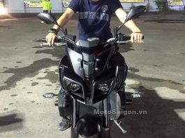 Yamaha MT-10 2016 có giá bán hơn 600.000 bath tại Thái Lan