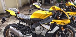 Yamaha R1 2016 bản đặc biệt kỷ niệm 60 năm (60th Anniversary)