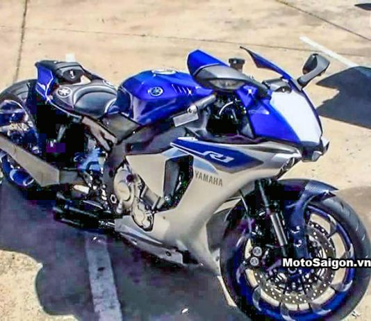 Yamaha R1 độ bánh to 360 2016