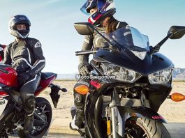 Yamaha R3 2017 ôm cua vòng số 8 cực chuẩn