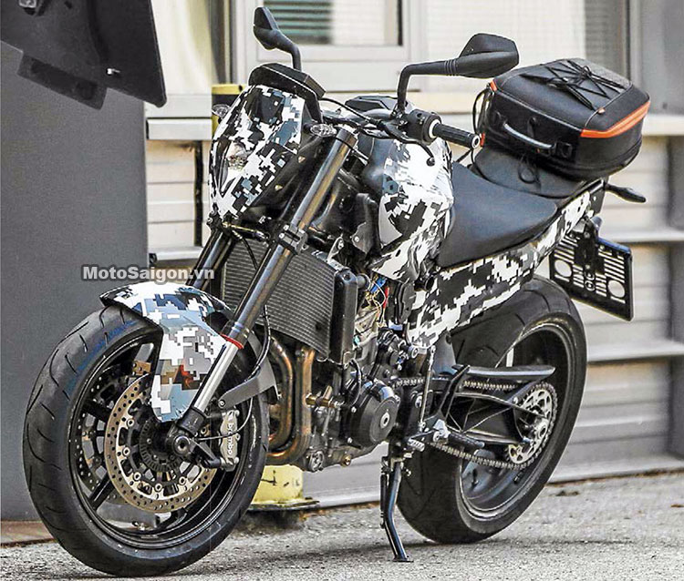 KTM Duke 800 mẫu xe moto mới 2017 của KTM