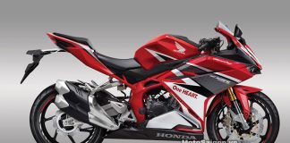 Honda CBR250 2016 màu đỏ racing