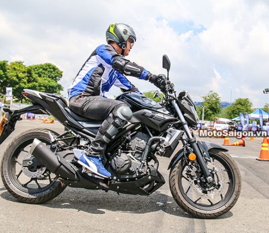 Cảm nhận MT-03 của Yamaha trong sa hình.