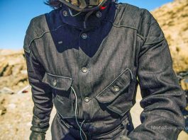 Áo quần bảo hộ moto Dyneema