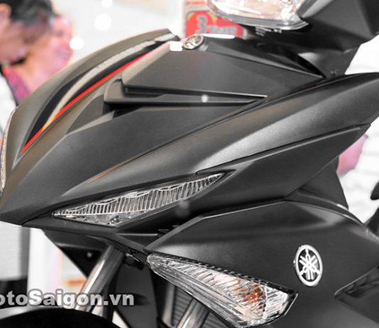 Exciter 150 đen nhám mờ Matte Black 2016