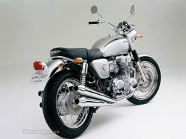 Honda CB Four 2016