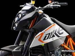 KTM 690 Duke 2017 mẫu xe moto mới nhất của KTM