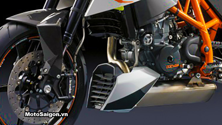 KTM 690 Duke 2017 mẫu xe moto mới nhất của KTM