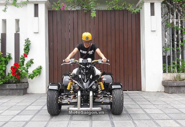 Moto 4 bánh 250cc độc đáo xuất hiện tại Việt Nam - Motosaigon