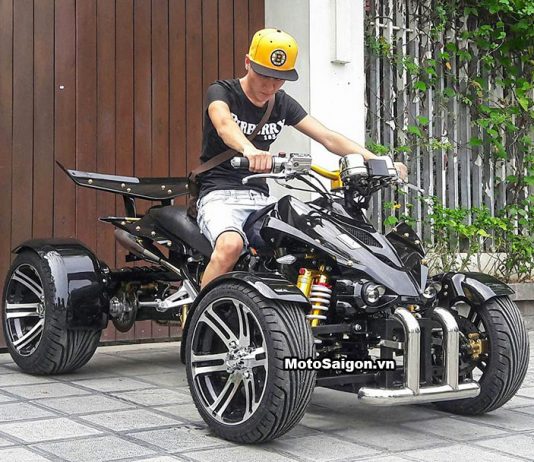 Moto 4 bánh