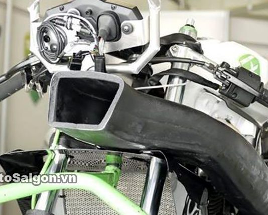 Ninja 300 2017 với bộ siêu nạp SuperCharged