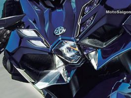 Ninja H2 GT 2017 của Kawasaki