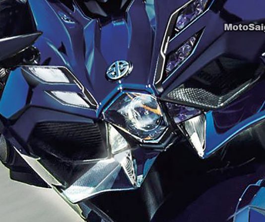 Ninja H2 GT 2017 của Kawasaki