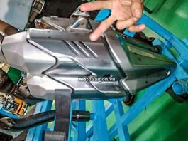 Pô zin của Honda CBR250 2016 mới.