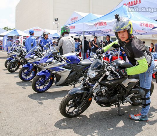 Yamaha Mt-03 tại VIệt Nam