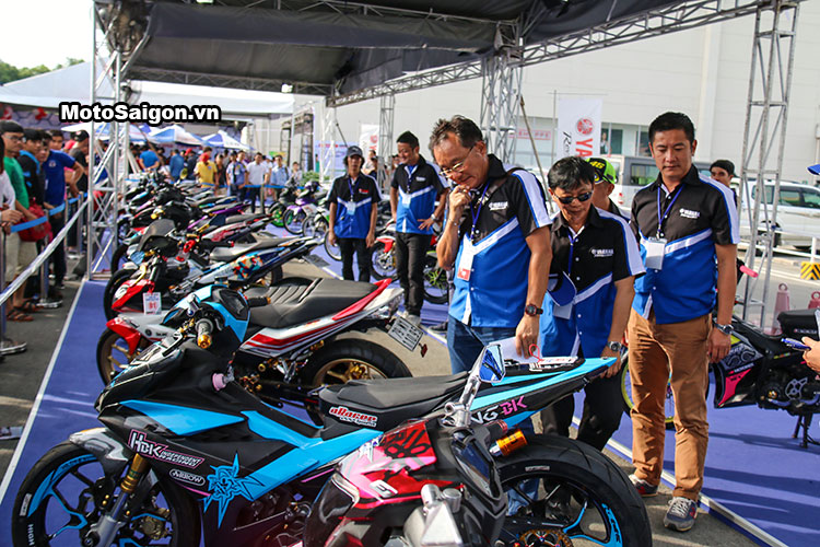 Kết Quả Exciter Đoạt Giải Xe Độ Đẹp Nhất Yamaha Việt Nam - Motosaigon