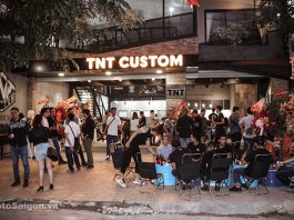 Xưởng độ TNT Custom ngày khai trương