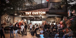 Xưởng độ TNT Custom ngày khai trương