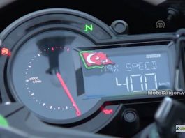 Ninja H2R đạt tốc độ tối đa max speed 400 km/h