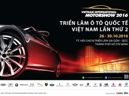 Triển lãm Oto Quốc Tế 2016