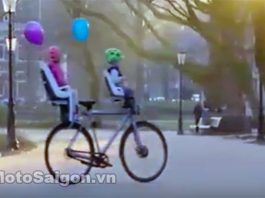 Xe đạp điện tự hành và tự cân bằng