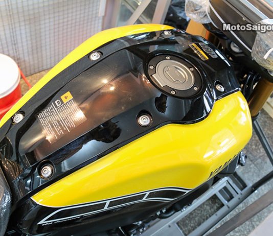 Yamaha XSR900 bản đặc biệt kỷ niệm 60th Anniversary