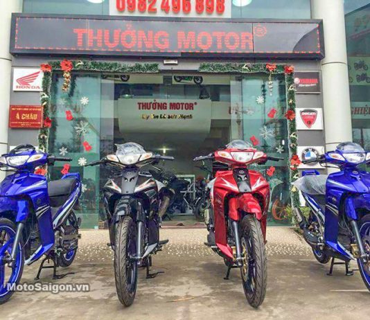 Yamaha Z125 YaZ 2016 đủ 3 màu Xanh Đỏ Đen
