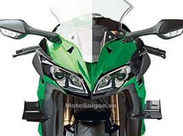 Kawasaki Z1000SX 2017