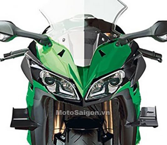 Kawasaki Z1000SX 2017