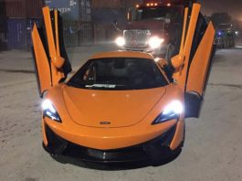 McLaren 570S Coupe thứ 2 tại Việt Nam - Ảnh: Bảo Việt Car