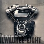 Đông cơ mới của Harley: Milwaukee-Eight 2017