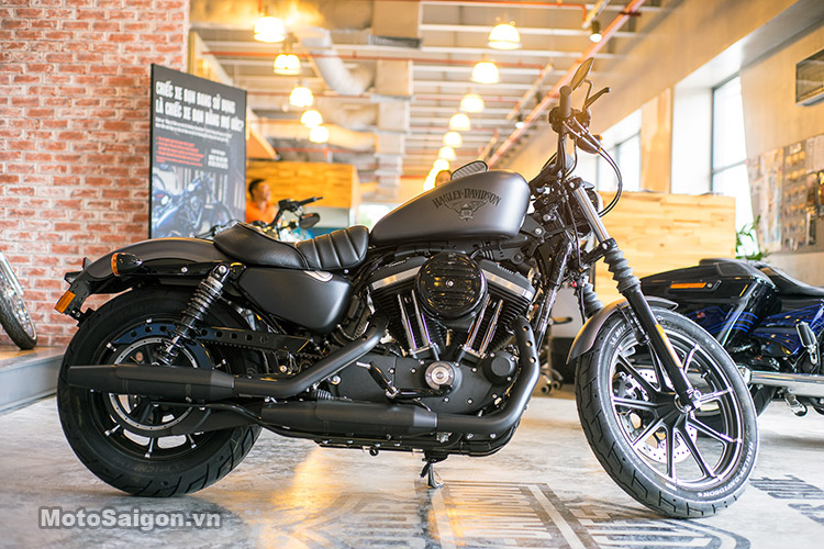 Harley Davidson 48 giá bao nhiêu tại Việt Nam và thông số
