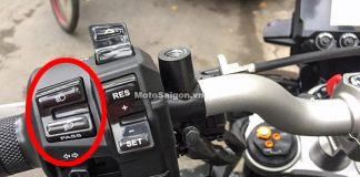 Mức phạt xe moto xe máy khi bật đèn pha chiếu xa trong đô thị