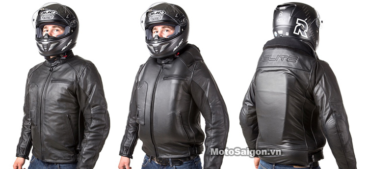 Áo túi khí Helite - Áp giáp túi khi bảo hộ dành cho biker nài xe moto 