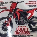 Moto cào cào Ducati offroad